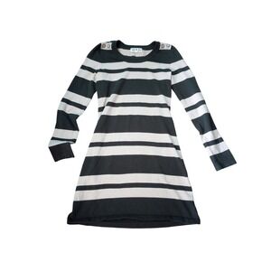 Pink Rose Juniors size S 80% Cotton Sweeter Dress EUC